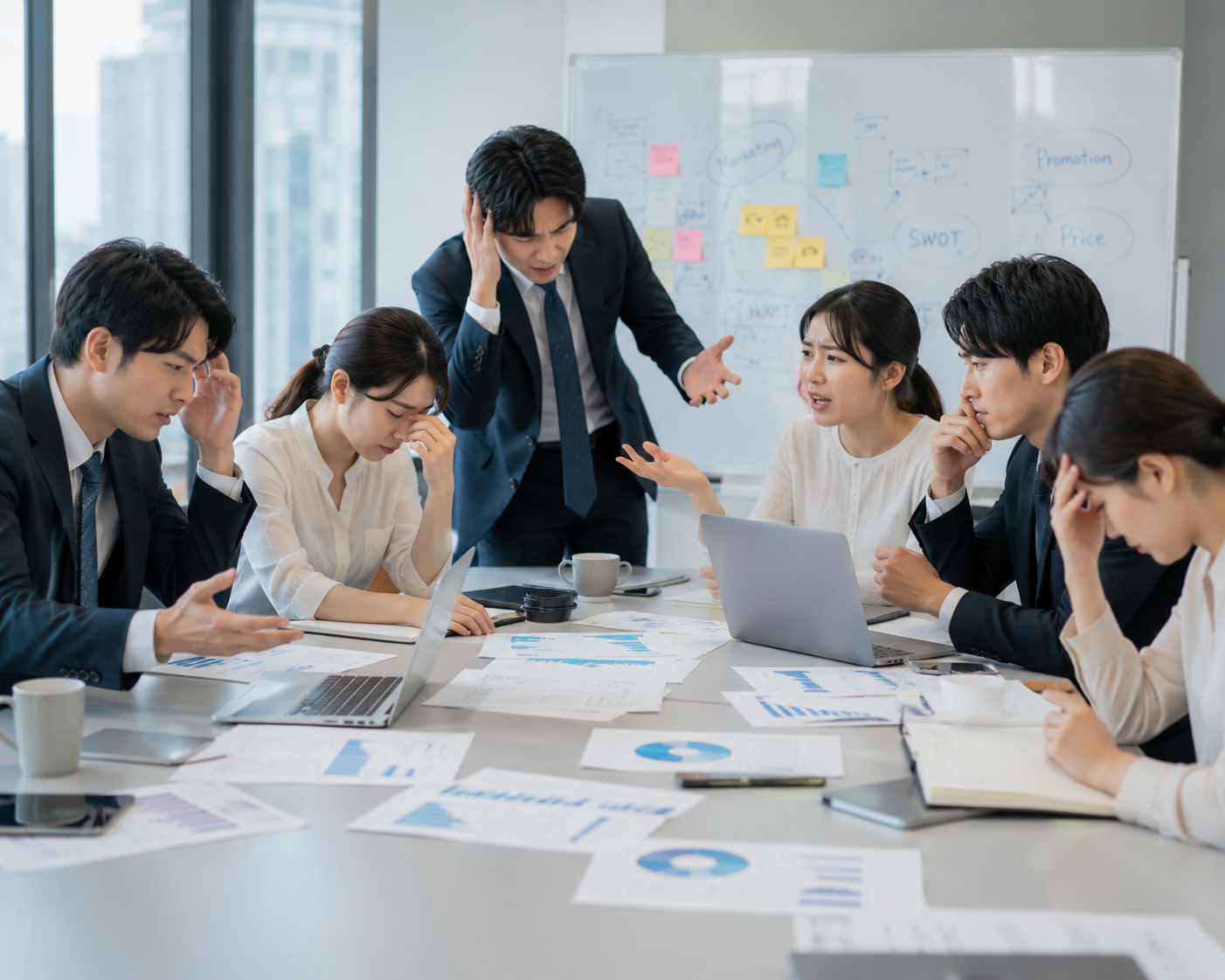 担当者の悩み